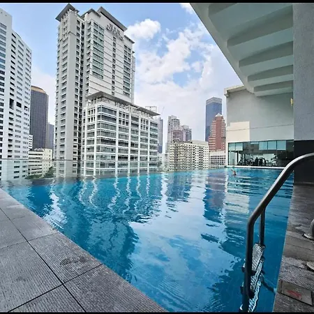 Kl City Suites 2-4Pax Near Klcc & Bukit Bintang Kuala Lumpur Exterior photo