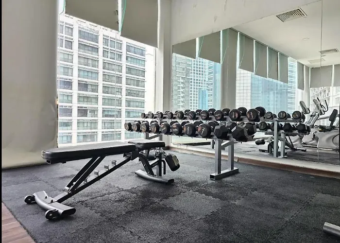 Kl City Suites 2-4Pax Near Klcc & Bukit Bintang
