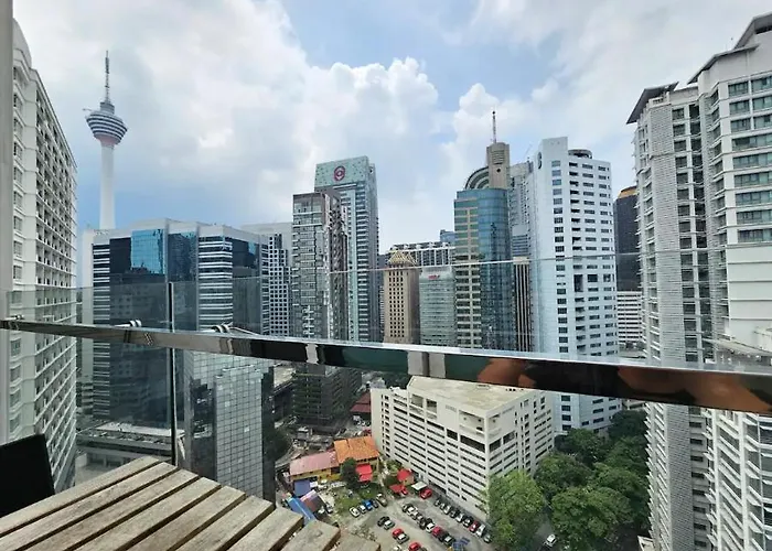 Kl City Suites 2-4Pax Near Klcc & Bukit Bintang