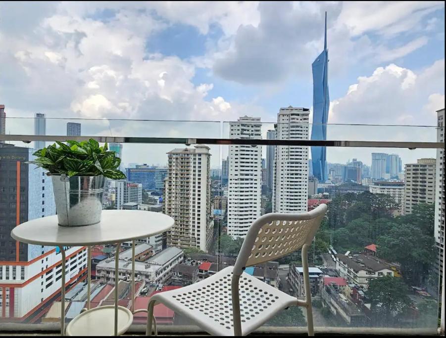 Apartment Kl 2-4pax Near Klcc & Bukit Bintang *